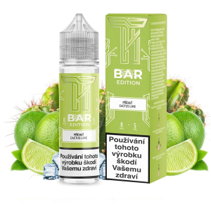 Př&iacute;chuť TI BAR Edition Cactus Lime - Kaktus, limetka