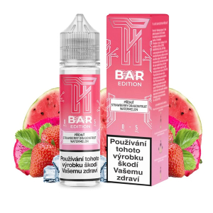 Př&iacute;chuť TI BAR Edition Strawberry Dragonfruit Watermelon - Jahoda, drač&iacute; ovoce, vodn&iacute; meloun