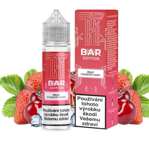 Př&iacute;chuť TI BAR Edition Strawberry Cherry - Jahoda, tře&scaron;eň