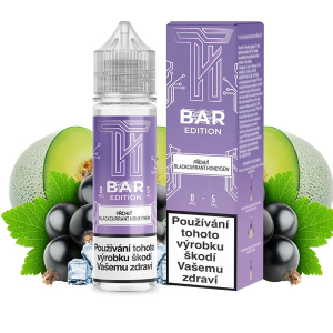 Př&iacute;chuť TI BAR Edition Blackcurrant Honeydew - Čern&yacute; ryb&iacute;z, medov&yacute; meloun