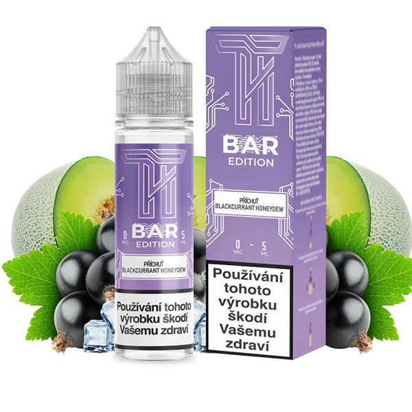 Př&iacute;chuť TI BAR Edition Blackcurrant Honeydew - Čern&yacute; ryb&iacute;z, medov&yacute; meloun