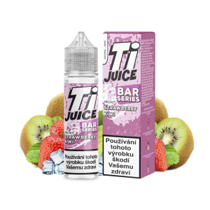 Př&iacute;chuť TI Juice Bar Series Strawberry Kiwi - Jahoda, kiwi