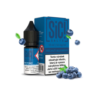 E-liquid Sic! Salts Blueberry - Borůvka
