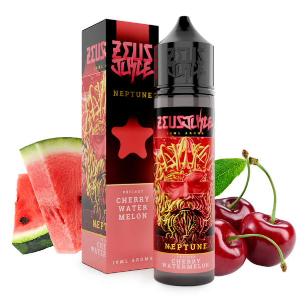 Př&iacute;chuť Zeus Juice Neptune - Tře&scaron;eň, vodn&iacute; meloun