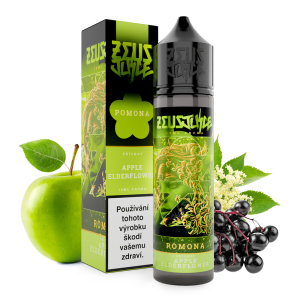 Př&iacute;chuť Zeus Juice Pomona - Jablko, čern&yacute; bez