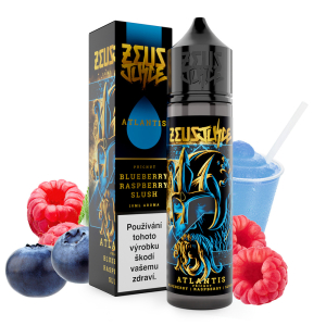 Př&iacute;chuť Zeus Juice Atlantis - Borůvka, malina