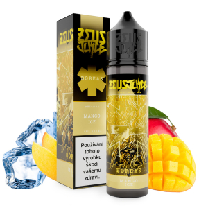 Př&iacute;chuť Zeus Juice Boreas - Ledov&eacute; mango