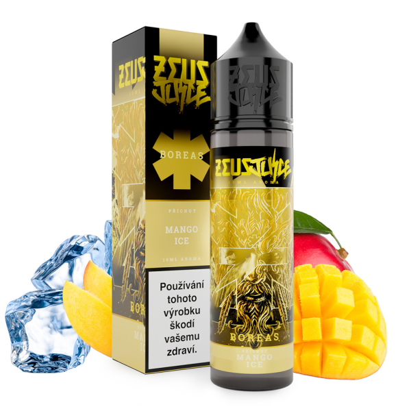 Př&iacute;chuť Zeus Juice Boreas - Ledov&eacute; mango