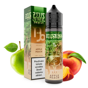 Př&iacute;chuť Zeus Juice Zodiac Axe Apple Peach - Jablko, broskev