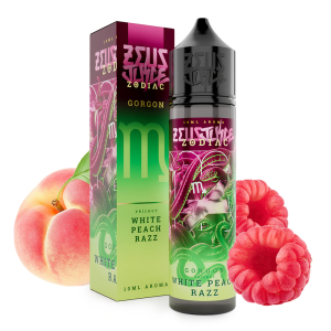 Př&iacute;chuť Zeus Juice Zodiac Gorgon White Peach Razz - Broskev, malina