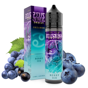 Př&iacute;chuť Zeus Juice Zodiac Okeanos Berry Ice - Ledov&eacute; bobule