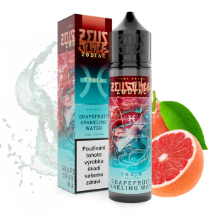 Př&iacute;chuť Zeus Juice Zodiac Thala Grapefruit Sparkling Water - Růžov&yacute; grep, miner&aacute;ln&iacute; voda