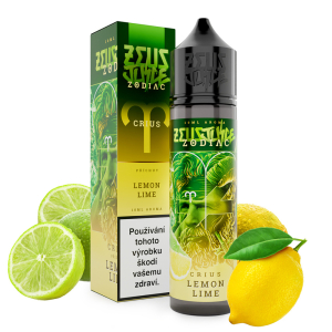Př&iacute;chuť Zeus Juice Zodiac Crius Lemon Lime - Citron, limetka