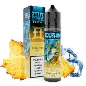 Př&iacute;chuť Zeus Juice Zodiac Electra Pineapple Ice - Ledov&yacute; ananas