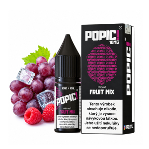 E-liquid Popic! Salt Fruit Mix - Ovocn&yacute; mix