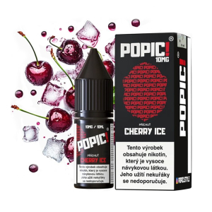 E-liquid Popic! Salt Cherry Ice - Ledov&aacute; tře&scaron;eň