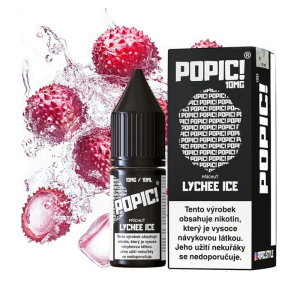 E-liquid Popic! Salt Lychee Ice - Ledov&eacute; liči