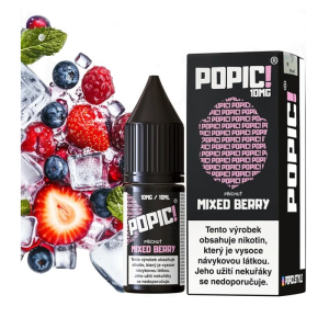 E-liquid Popic! Salt Mixed Berry - Směs bobul&iacute;