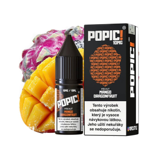 E-liquid Popic! Salt Mango Dragonfruit - Mango, dračí ovoce