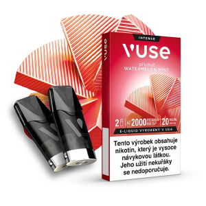 Vuse ePod Pro předplněn&aacute; cartridge Watermelon Mint - Ledov&yacute; meloun (18 mg)
