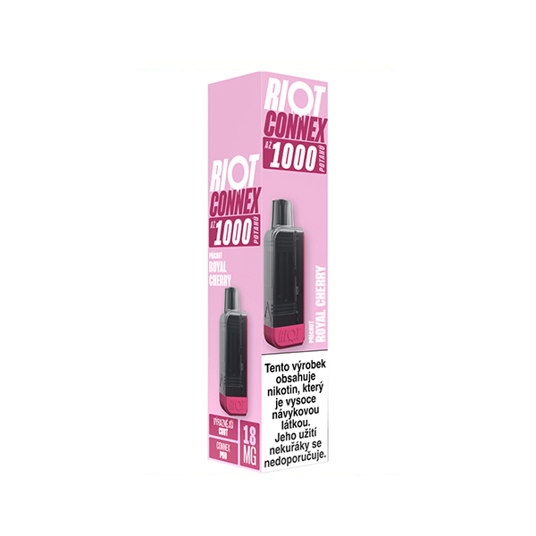 RIOT Connex 1000 cartridge Cherry Cola - Tře&scaron;eň