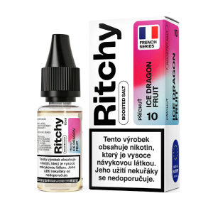 E-liquid Ritchy Salt Ice Dragon Fruit - Ledov&eacute; drač&iacute; ovoce (10 ml)