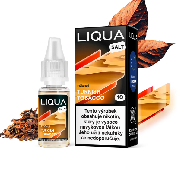 E-liquid LIQUA Salt Turkish Tobacco - Tureck&yacute; tab&aacute;k