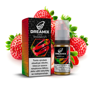 E-liquid Dreamix SALT Strawberry'S - Jahoda