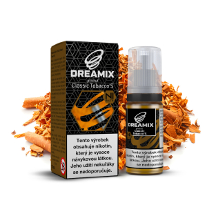 E-liquid Dreamix SALT Classic Tobacco'S - Klasick&yacute; tab&aacute;k