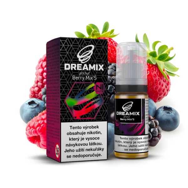 E-liquid Dreamix SALT Berry Mix'S - Lesn&iacute; ovoce
