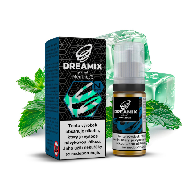 E-liquid Dreamix SALT Menthol'S - Mentol
