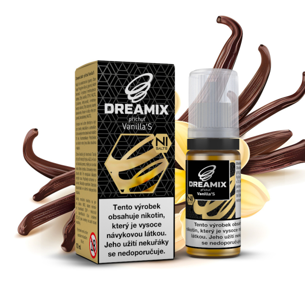 E-liquid Dreamix SALT Vanilla'S - Vanilka