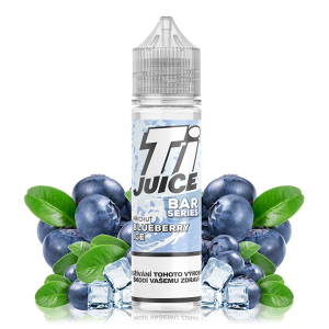 Př&iacute;chuť TI Juice Bar Series Blueberry Ice - Ledov&aacute; borůvka (10 ml)