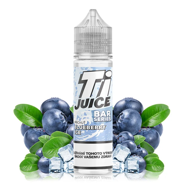 Př&iacute;chuť TI Juice Bar Series Blueberry Ice - Ledov&aacute; borůvka (10 ml)