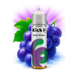 Př&iacute;chuť Kick it Sweet Grapes - Hroznov&eacute; v&iacute;no