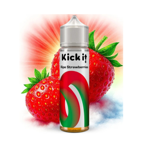 Př&iacute;chuť Kick it Ripe Strawberries - Zral&eacute; jahody