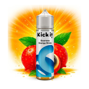 Př&iacute;chuť Kick it Guarana Energy Drink - Energetick&yacute; drink, guarana