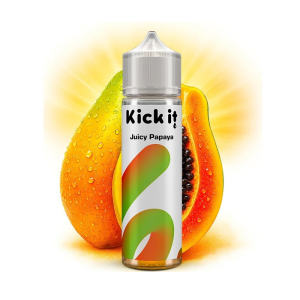 Př&iacute;chuť Kick it Juicy Papaya - &Scaron;ťavnat&aacute; pap&aacute;ja