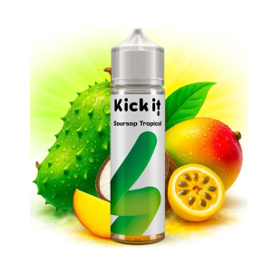 Př&iacute;chuť Kick it Soursop Tropical - Graviola, tropick&eacute; ovoce