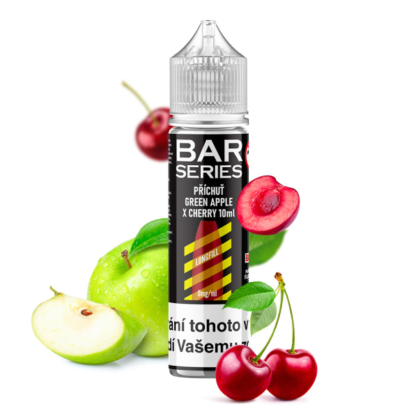 Př&iacute;chuť Bar Series Green Apple Cherry - Zelen&eacute; jablko, tře&scaron;eň
