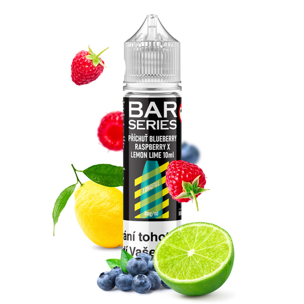 Př&iacute;chuť Bar Series Blueberry Raspberry Lemon Lime - Borůvka, malina, citron