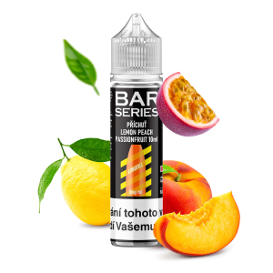 Př&iacute;chuť Bar Series Lemon Peach Passionfruit - Citron, broskev, marakuja