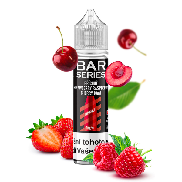 Př&iacute;chuť Bar Series Strawberry Raspberry Cherry - Jahoda, malina, tře&scaron;eň