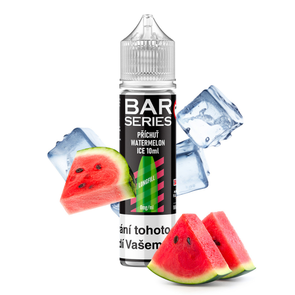 Př&iacute;chuť Bar Series Watermelon Ice - Ledov&yacute; vodn&iacute; meloun