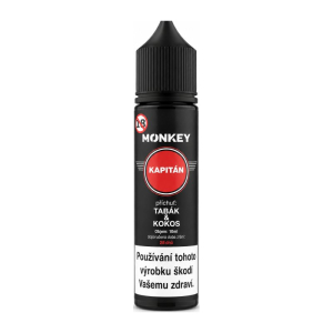 Př&iacute;chuť Monkey Kapit&aacute;n - Tab&aacute;k, kokos