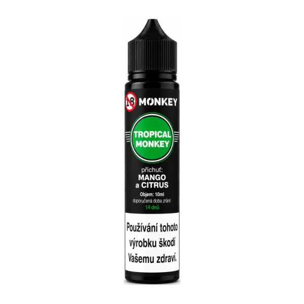 Př&iacute;chuť Monkey Tropical Monkey - Citrusov&yacute; mix s mangem