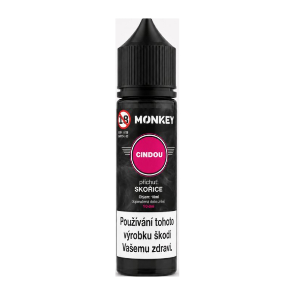 Př&iacute;chuť Monkey Cindou - Skořice