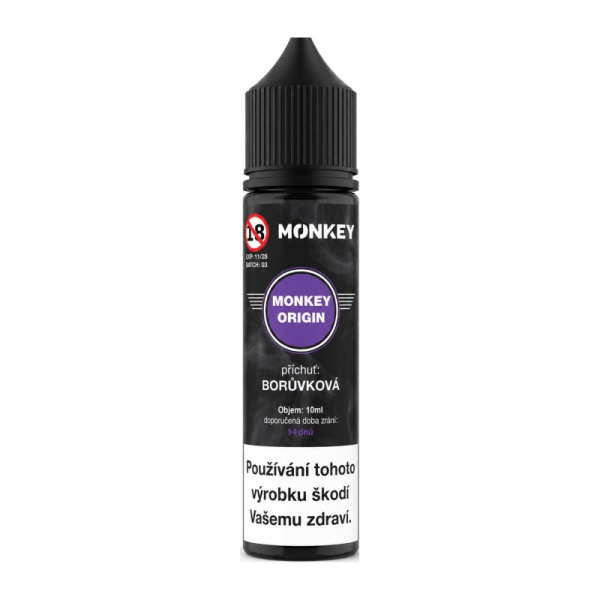Př&iacute;chuť Monkey Monkey Origin - Borůvka