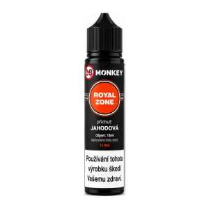 Příchuť Monkey Royal Zone - Jahoda