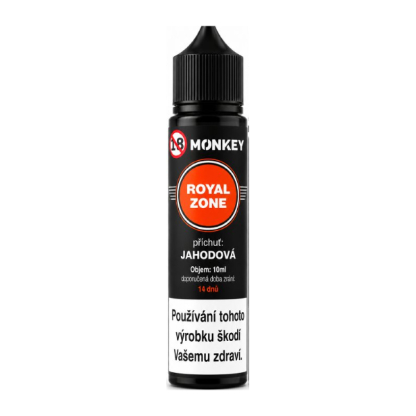 Př&iacute;chuť Monkey Royal Zone - Jahoda